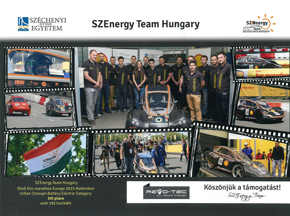 SZEnergy Team Hungary 2015
