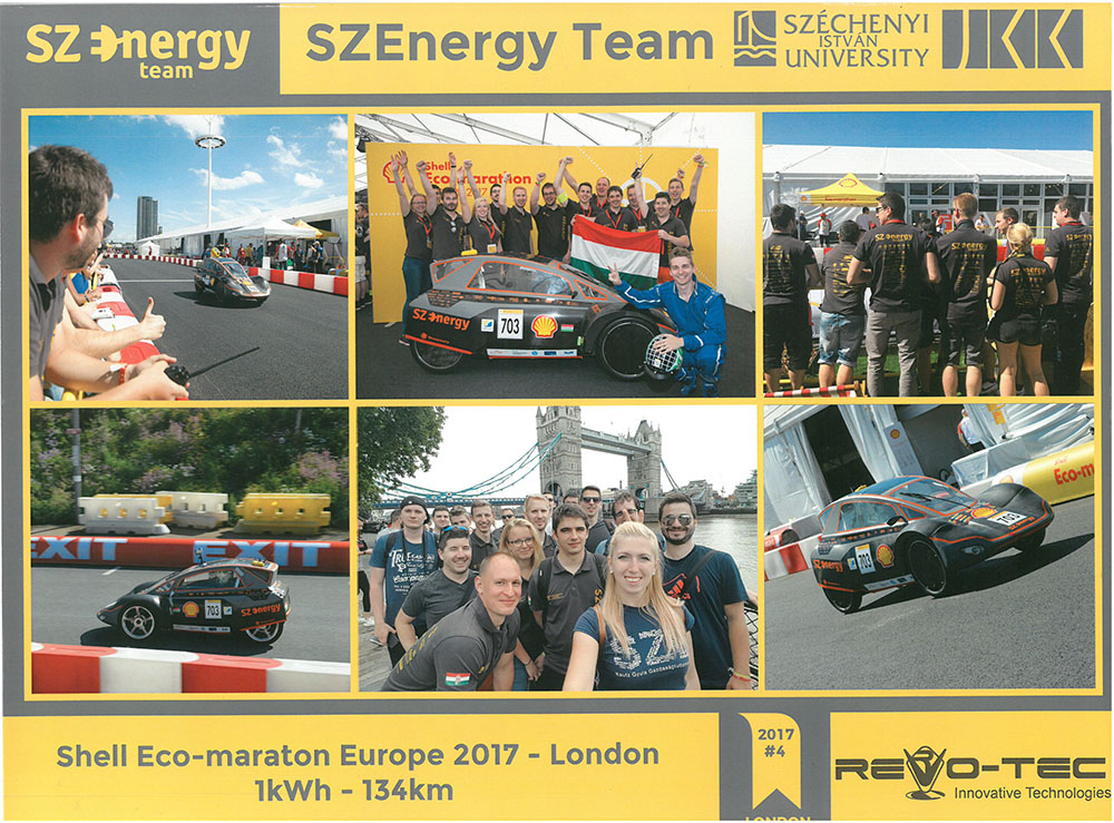 SZEnergy Team Hungary 2017